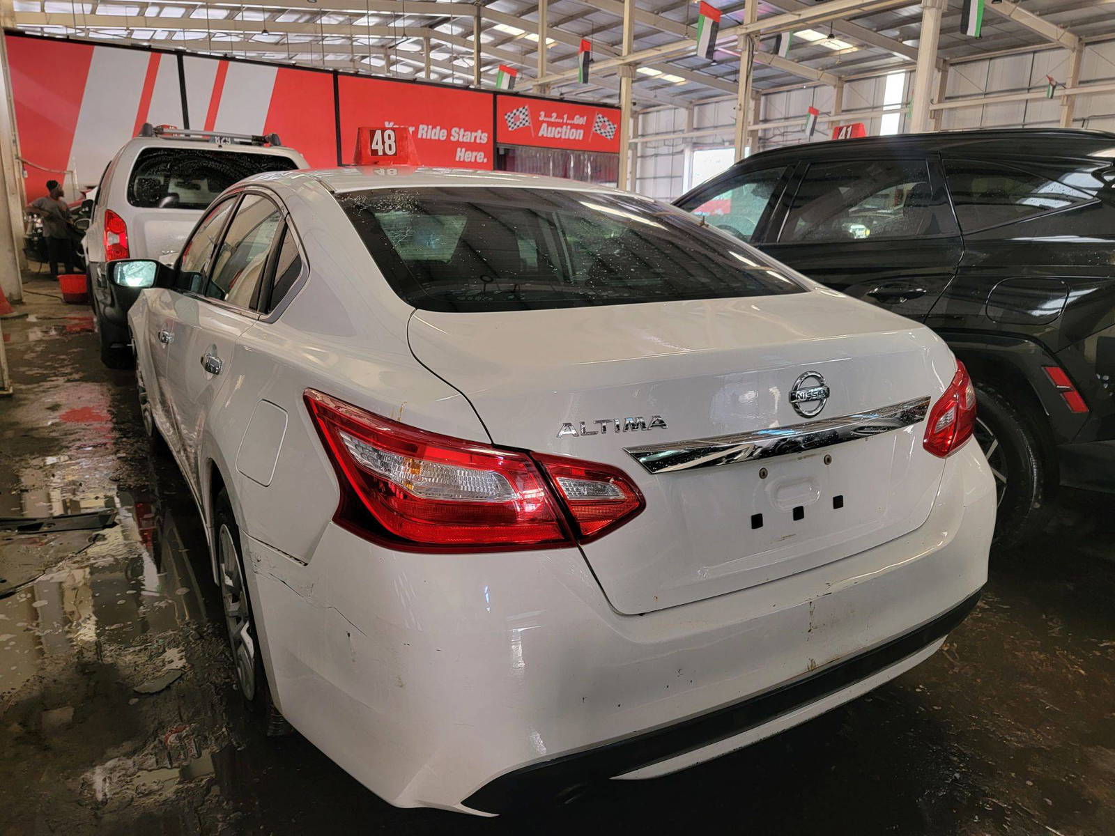 2016 NISSAN ALTIMA — 155177 Miles — Lot 43934785 — Main - Marhaba Auctions Used Cars - Image 5