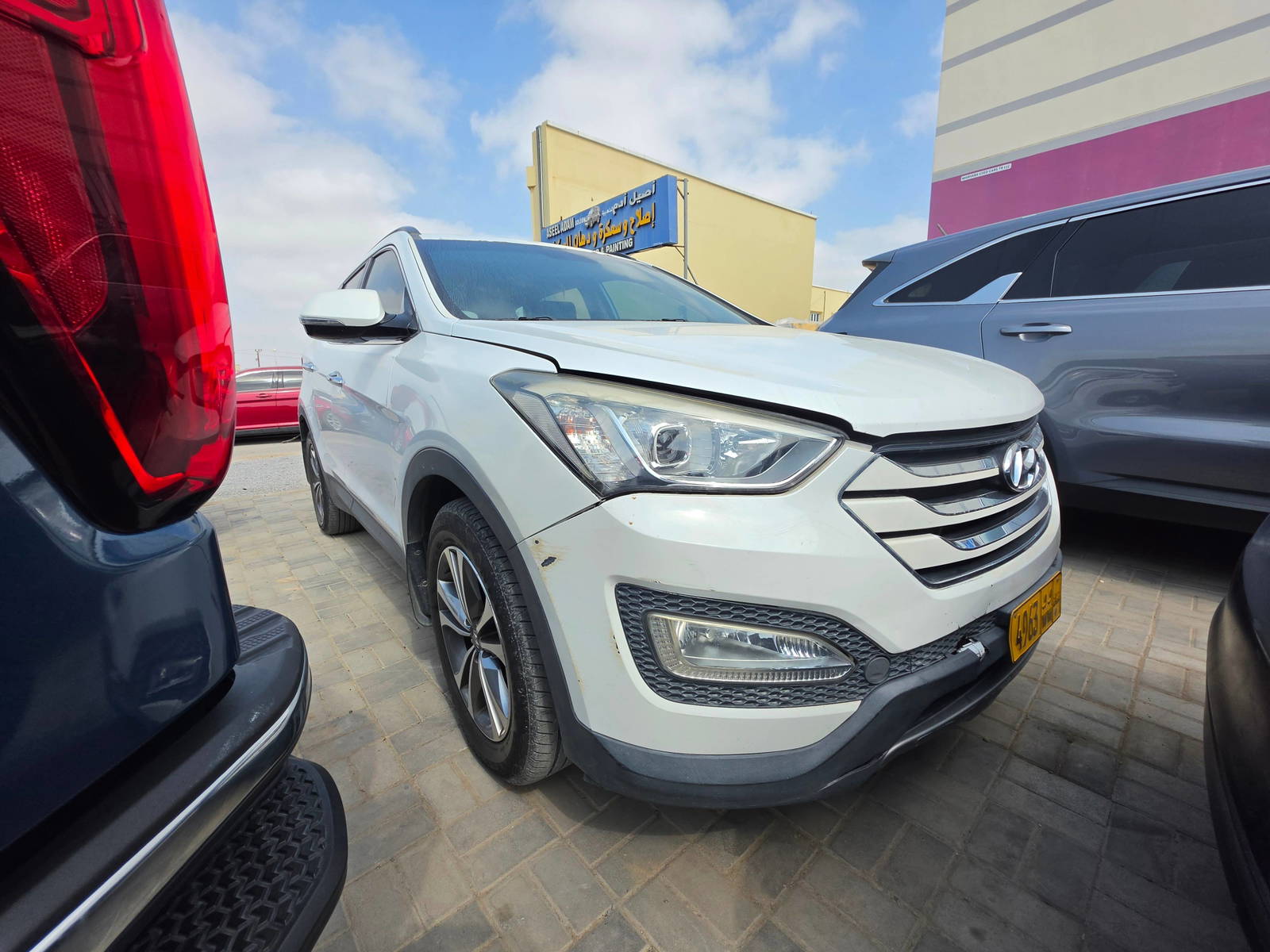 Hyundai Santa Fe 2016 view 2