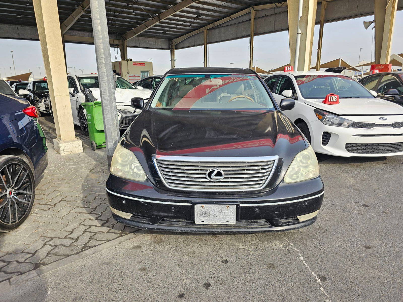 2005 LEXUS LS 430 — 142234 Miles — Lot X55005674 — Souq - Marhaba Auctions Used Cars - Image 4