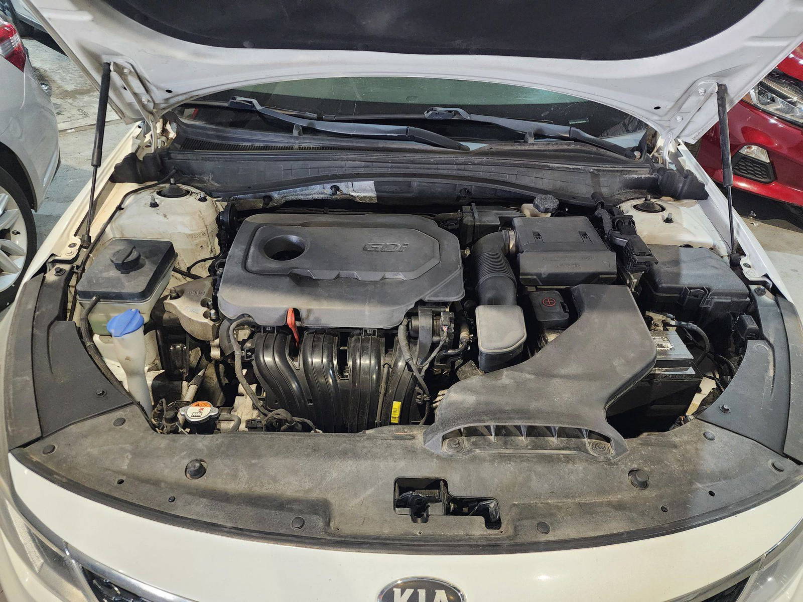 KIA OPTIMA 2018 - Marhaba Auction Used Cars - Image 11