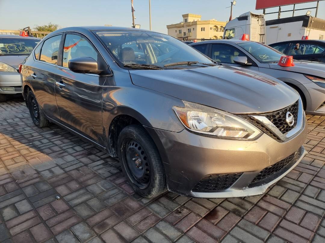 2019 NISSAN SENTRA — 19657 Miles — Lot 124587 — Ind. 12 - Marhaba Auctions Used Cars - Image 3