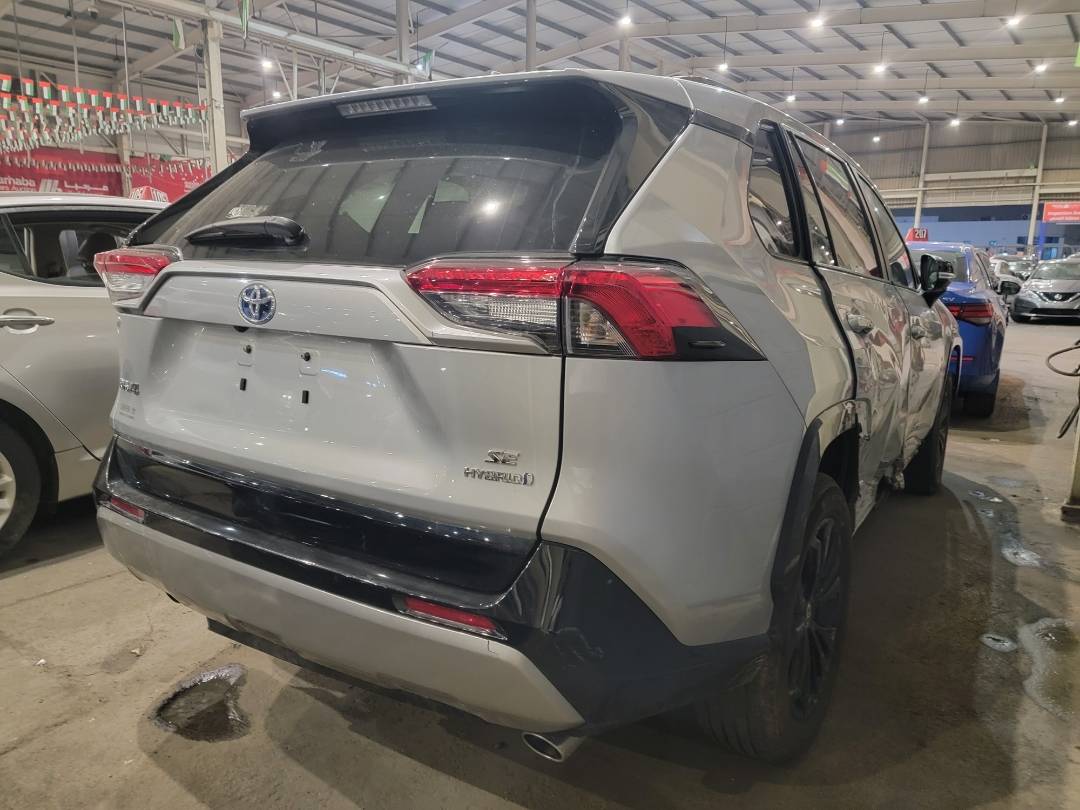 2022 TOYOTA RAV4 — 44751 Miles — Lot 32744 — Main - Marhaba Auctions Used Cars - Image 3