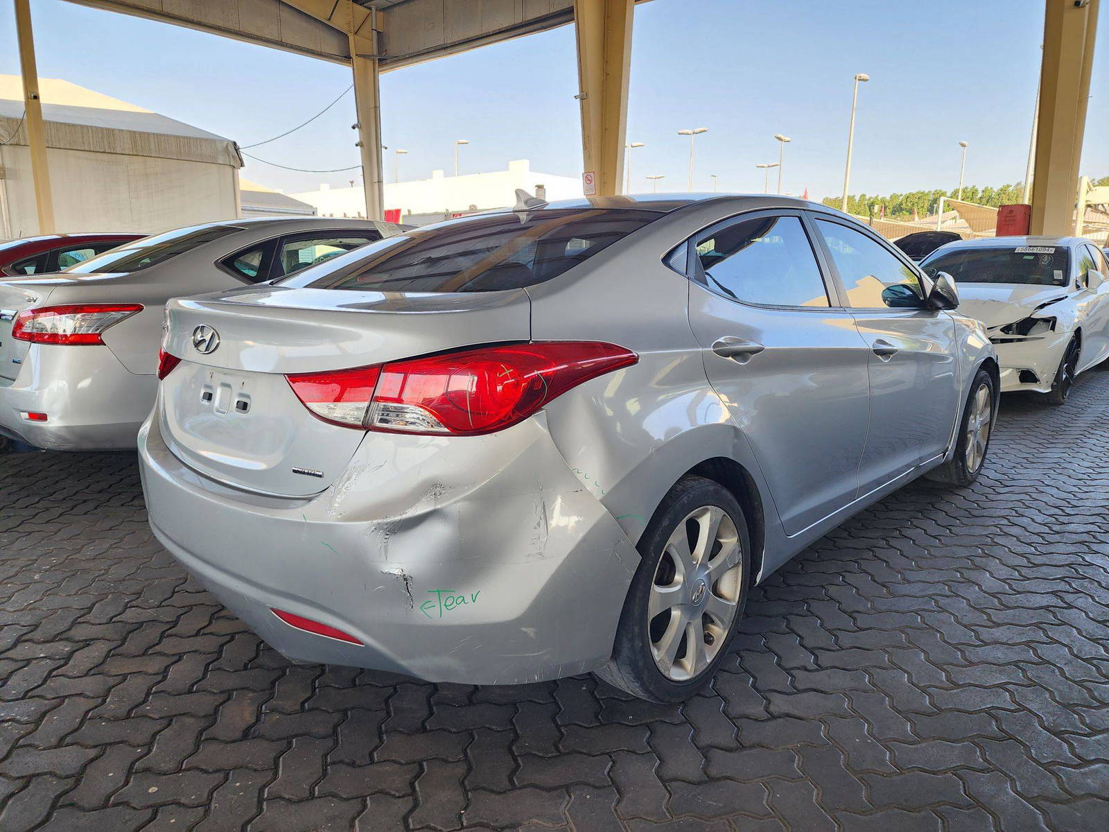 2011 HYUNDAI ELANTRA — 199203 Miles — Lot 57439324 — Souq - Marhaba Auctions Used Cars - Image 3