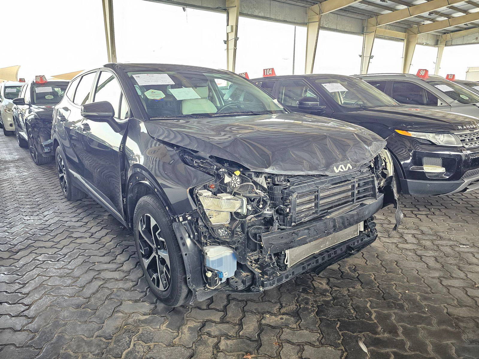 KIA SPORTAGE 2023 - Marhaba Auction Used Cars - Image 4