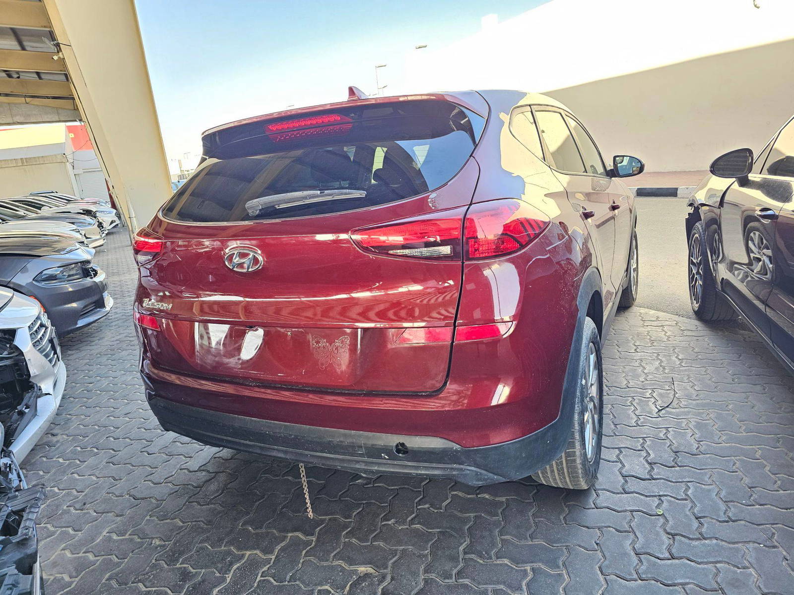 HYUNDAI TUCSON 2019 - Marhaba Auction Used Cars - Image 3