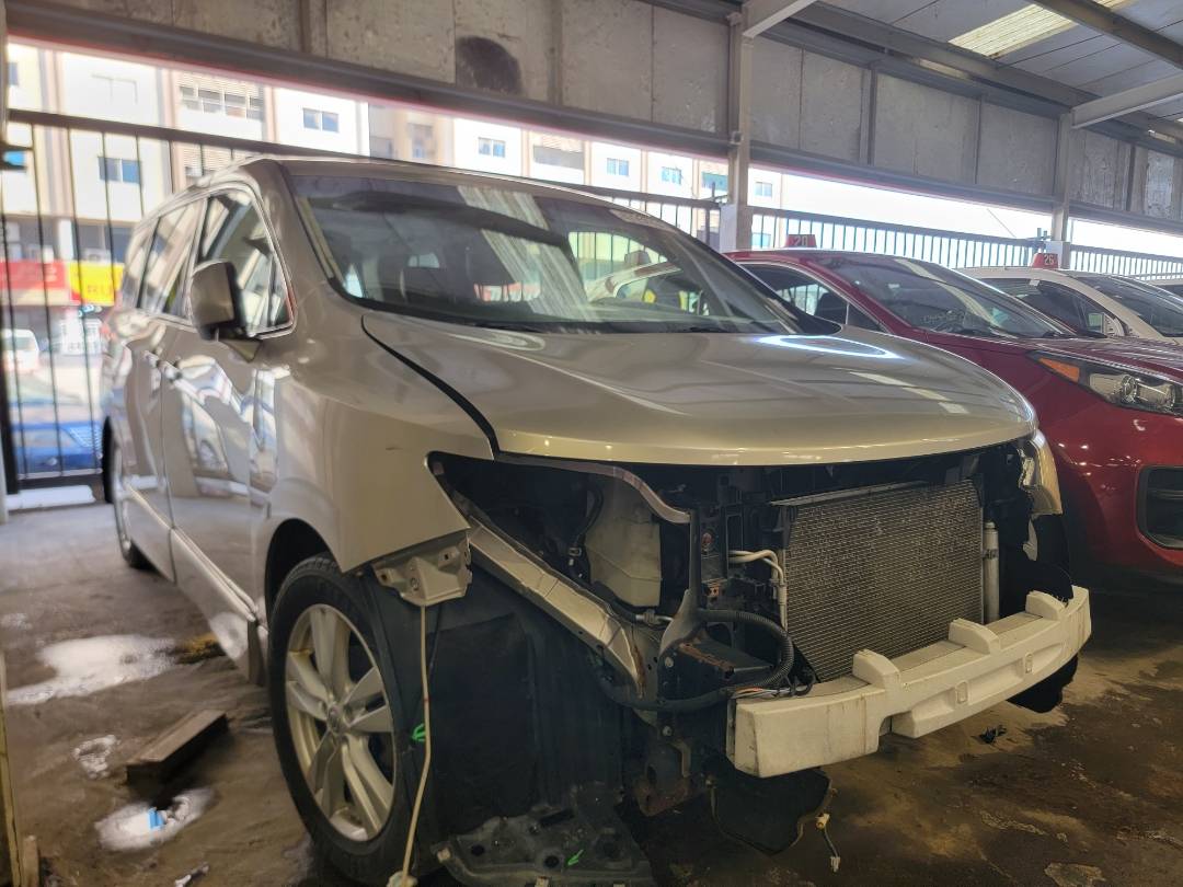 2012 NISSAN QUEST — 167738 Miles — Lot 47254354 — Main - Marhaba Auctions Used Cars - Image 4