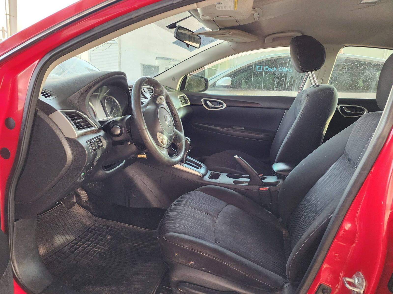 2017 NISSAN SENTRA — 143130 Miles — Lot 538736 — Main - Marhaba Auctions Used Cars - Image 8