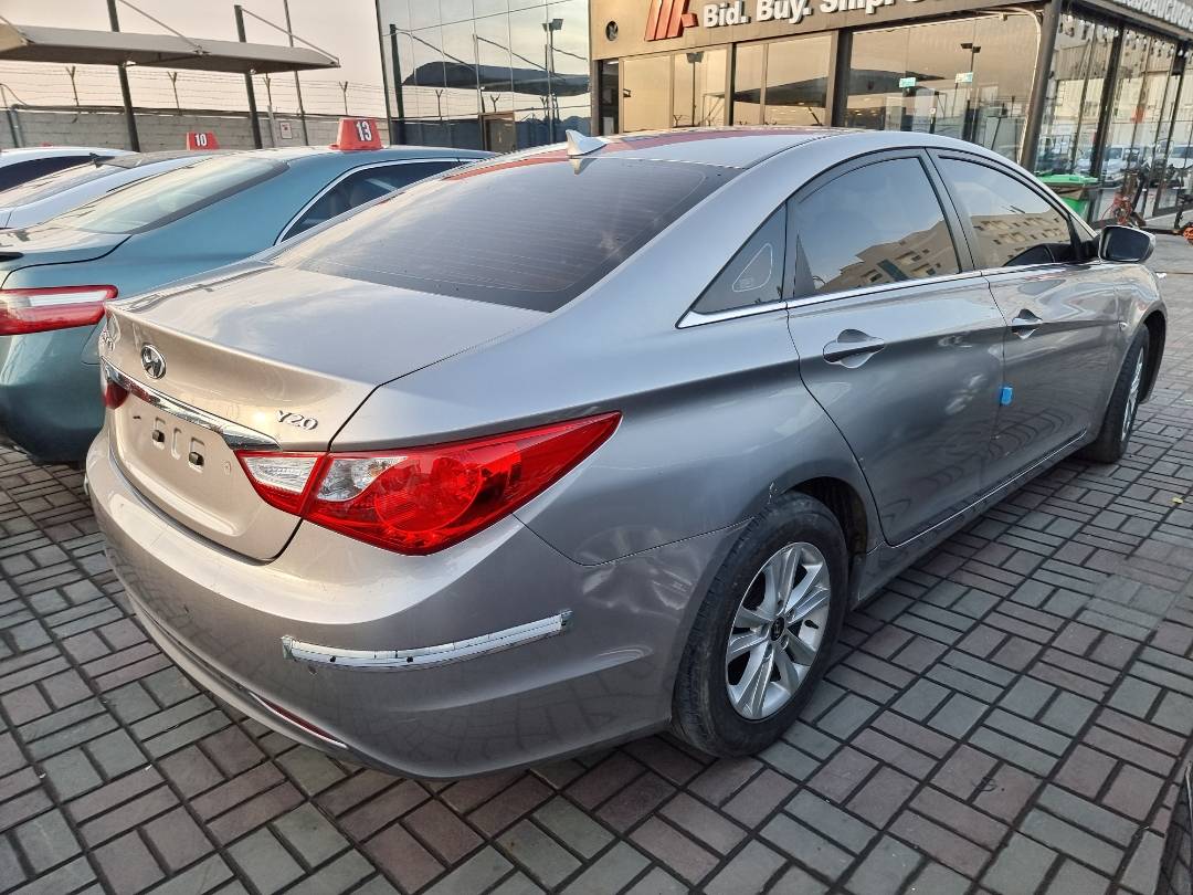 2011 HYUNDAI SONATA — 132182 KM — Lot 214587 — Main - Marhaba Auctions Used Cars - Image 13