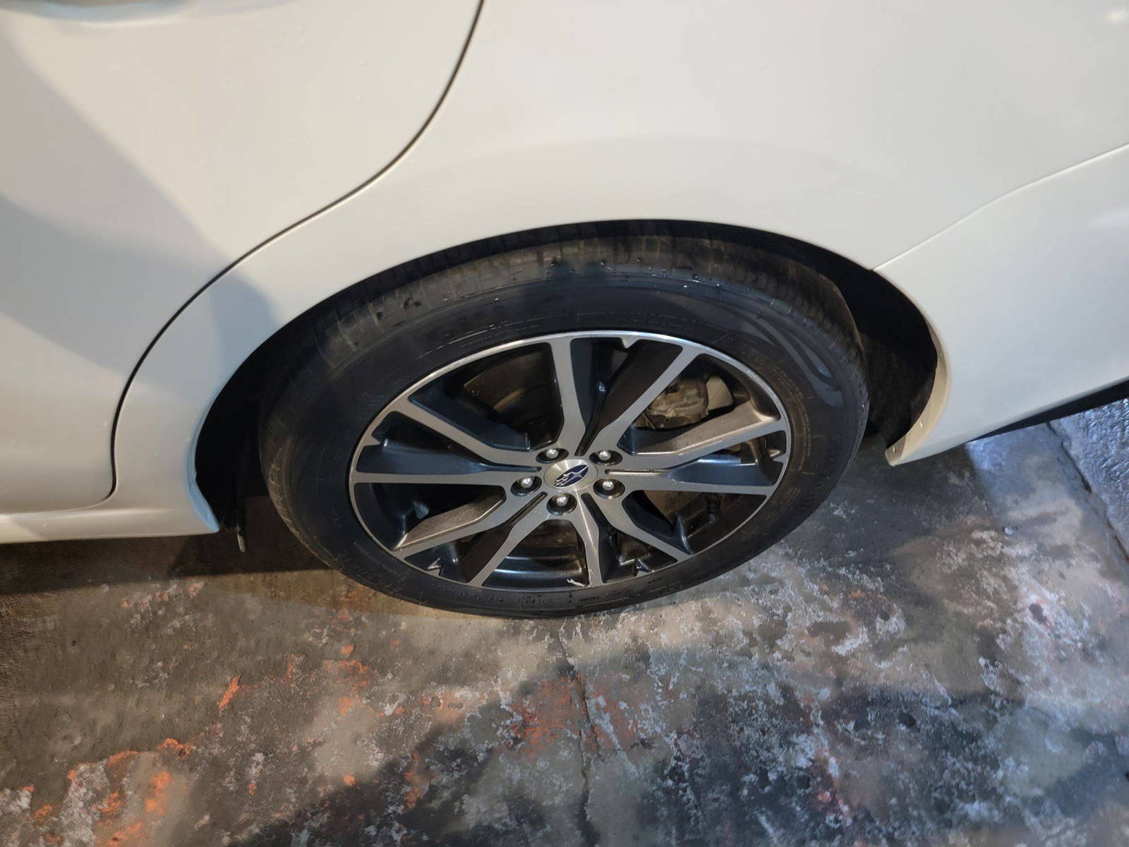 SUBARU IMPREZA 2017 - Marhaba Auction Used Cars - Image 6