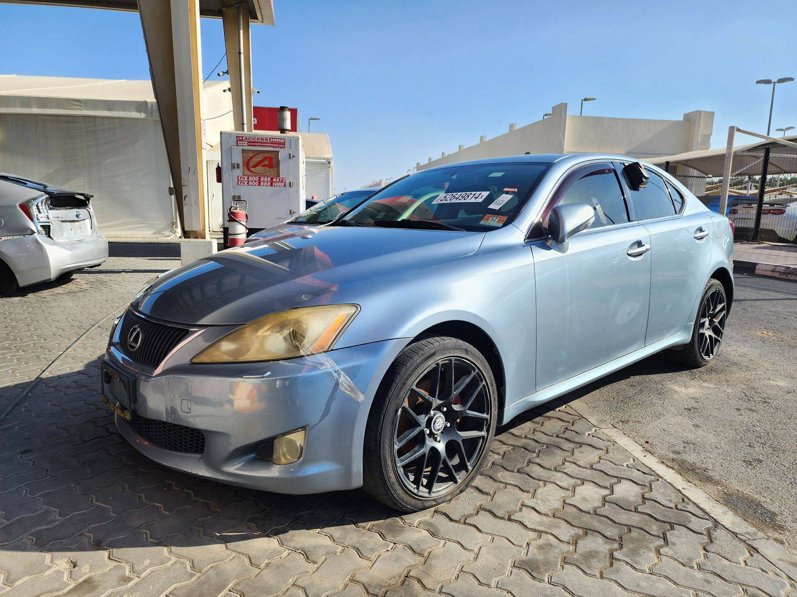 2009 LEXUS IS 250 — 189827 Miles — Lot 792031287 — Souq - Marhaba Auctions Used Cars - Image 5