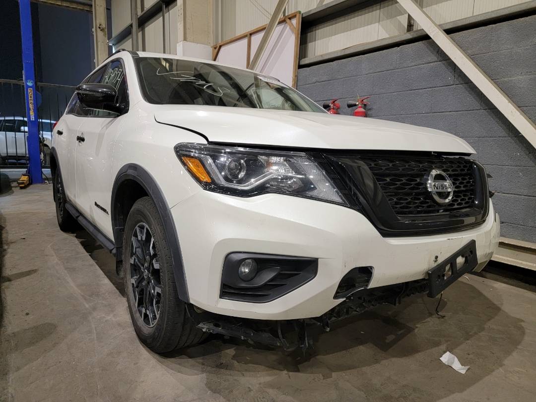 2019 NISSAN PATHFINDER — 84850 Miles — Lot C621451 — Main - Marhaba Auctions Used Cars - Image 3