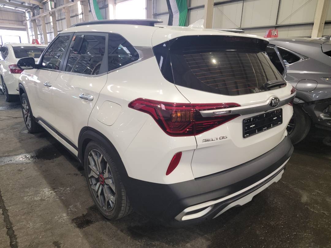 2021 KIA SELTOS — 33030 KM — Lot K186964 - Marhaba Auctions Used Cars - Image 3