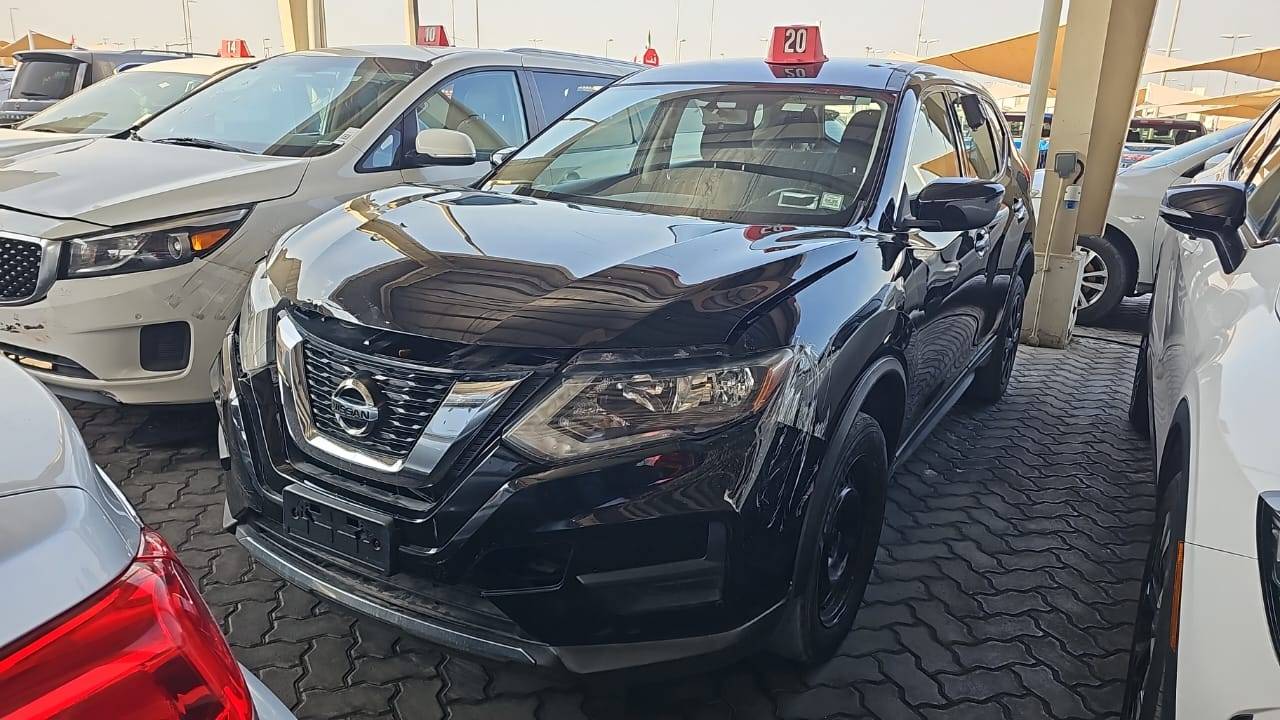 NISSAN ROGUE 2017 - Marhaba Auction Used Cars - Image 8