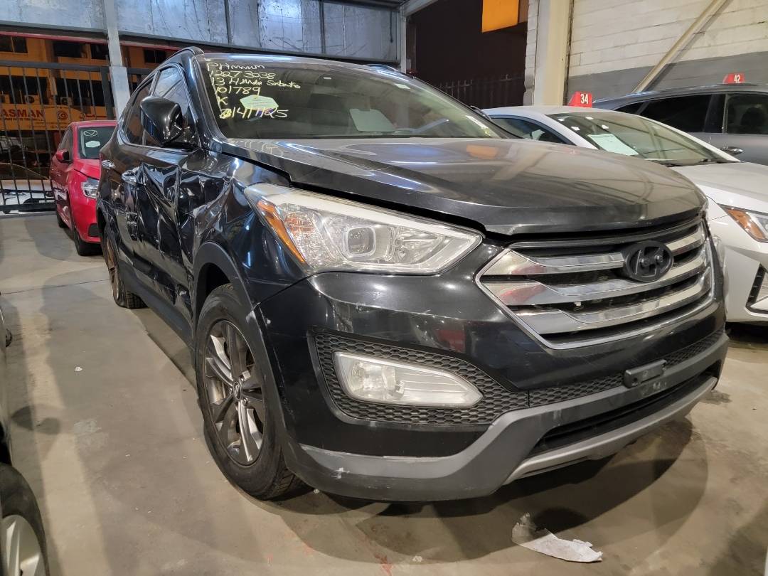 2013 HYUNDAI SANTA FE SPORT — 200835 KM — Lot 12273038 — Souq - Marhaba Auctions Used Cars - Image 4