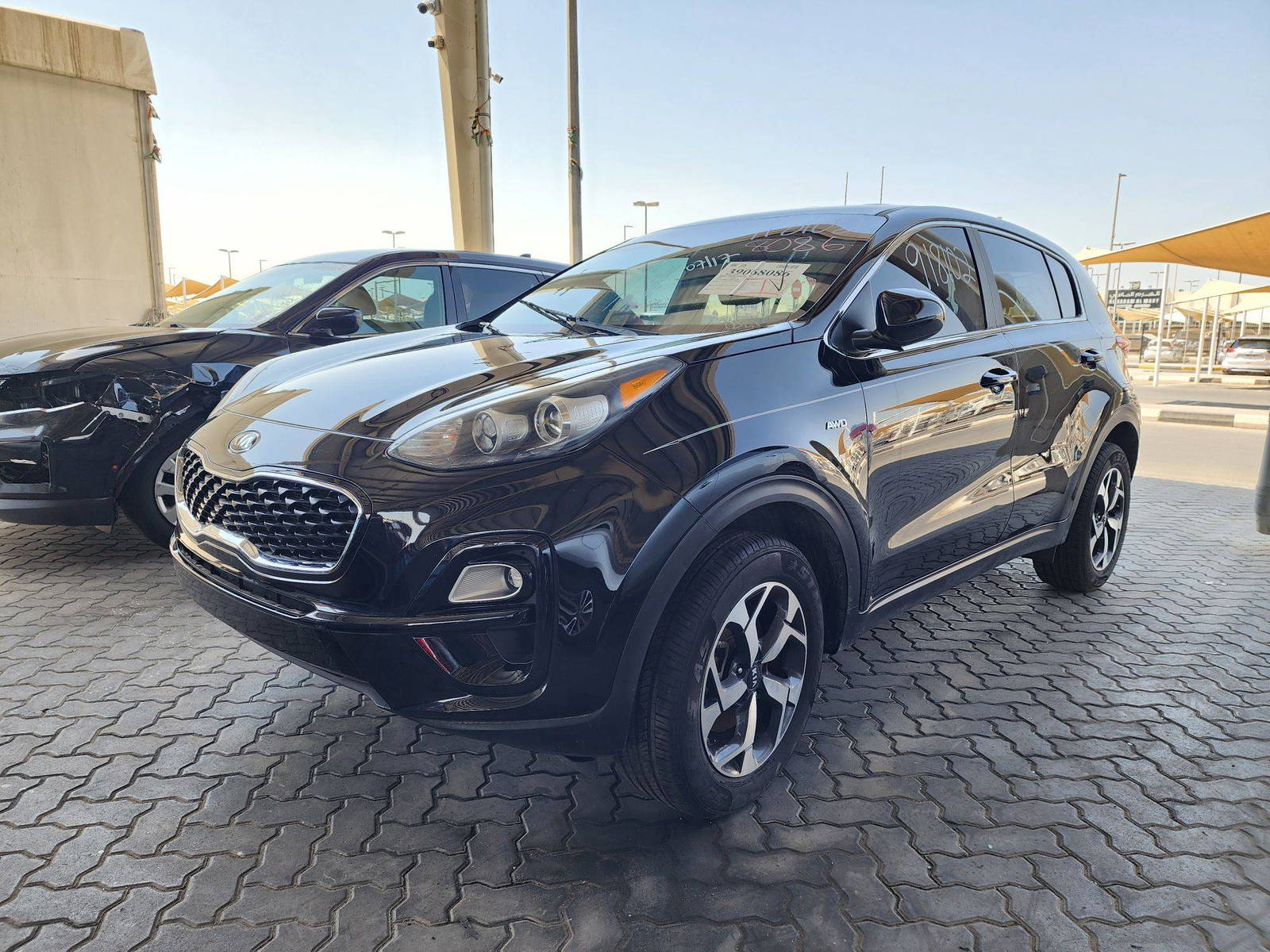 2021 KIA SPORTAGE — 98502 Miles — Lot 39068086 — Main - Marhaba Auctions Used Cars - Image 5