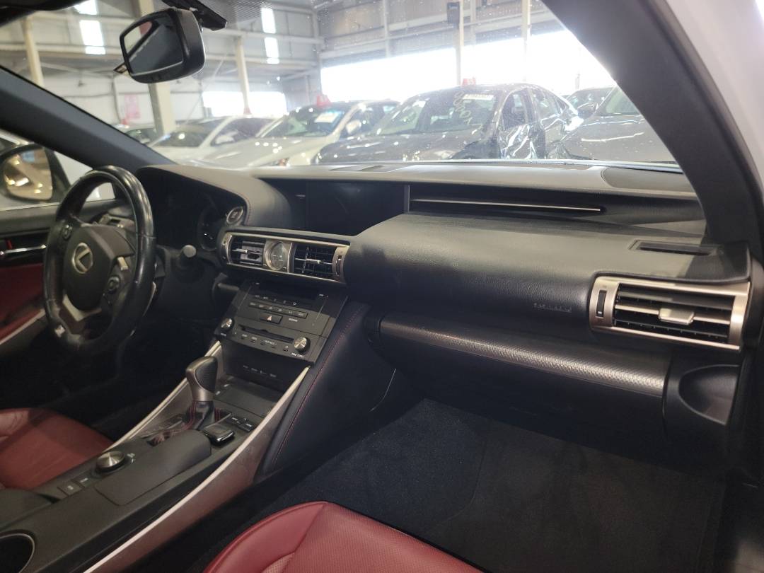 2015 LEXUS IS 350 F SPORT — 84321 Miles — Lot 5018868 - Marhaba Auctions Used Cars - Image 6