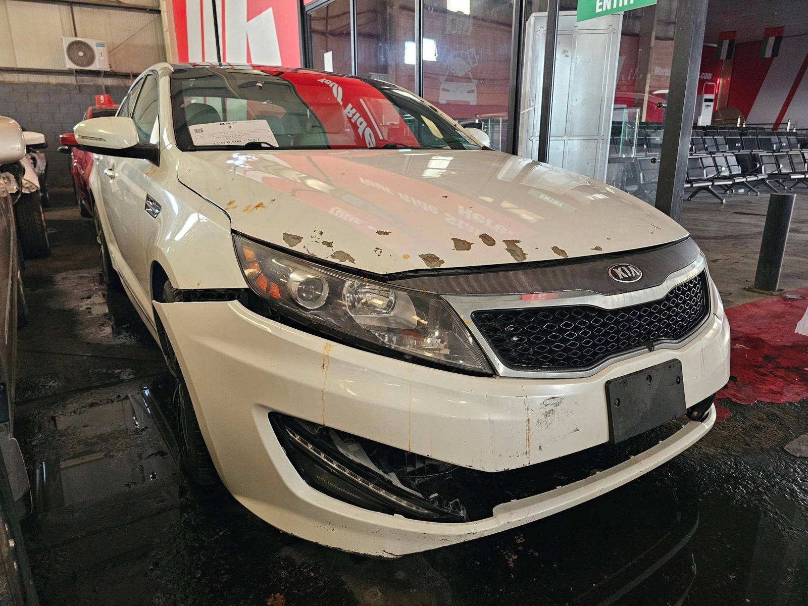 2013 KIA OPTIMA — 185469 Miles — Lot 97226685 — Main - Marhaba Auctions Used Cars - Image 4