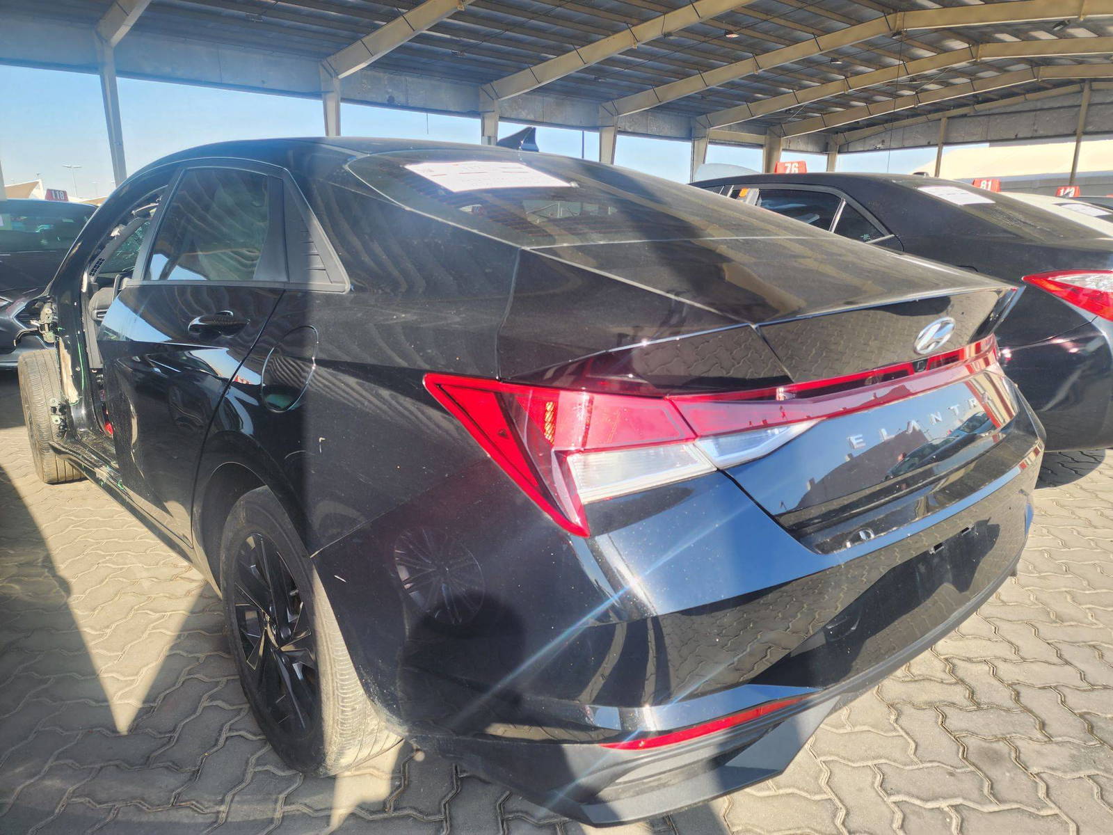 2021 HYUNDAI ELANTRA — 70958 Miles — Lot 66983473 - Marhaba Auctions Used Cars - Image 11