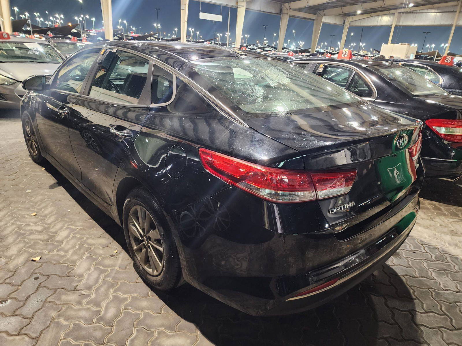 2016 KIA OPTIMA — 165258 Miles — Lot 73804103 - Marhaba Auctions Used Cars - Image 3