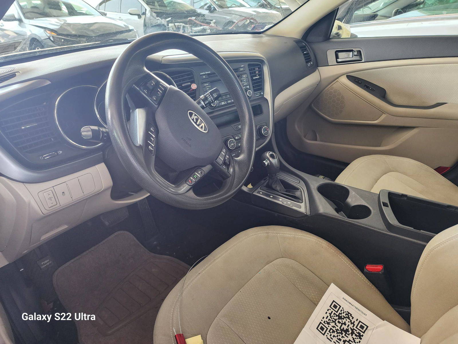 2011 KIA OPTIMA — 151763 Miles — Lot 38293799 - Marhaba Auctions Used Cars - Image 7