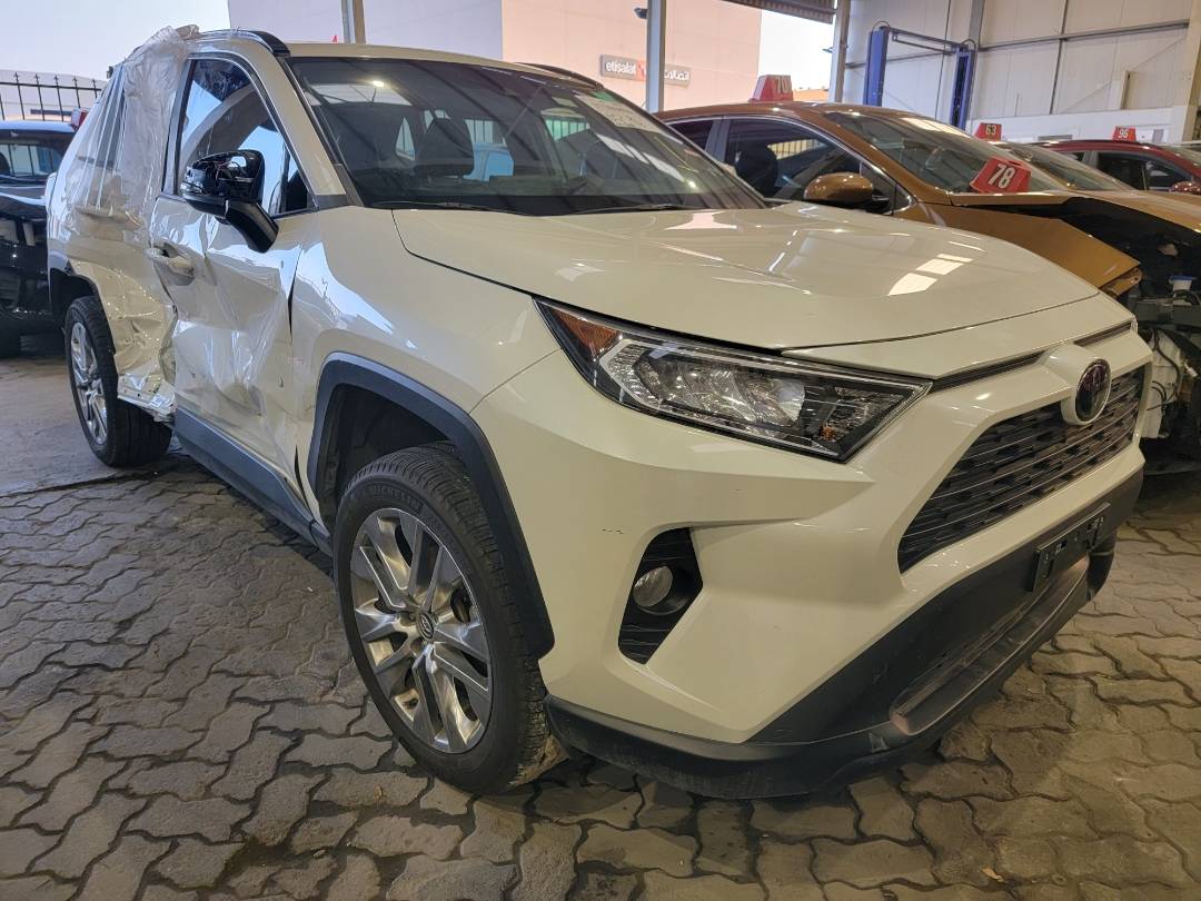 2021 TOYOTA RAV4 — 57834 Miles — Lot W113226 - Marhaba Auctions Used Cars - Image 5
