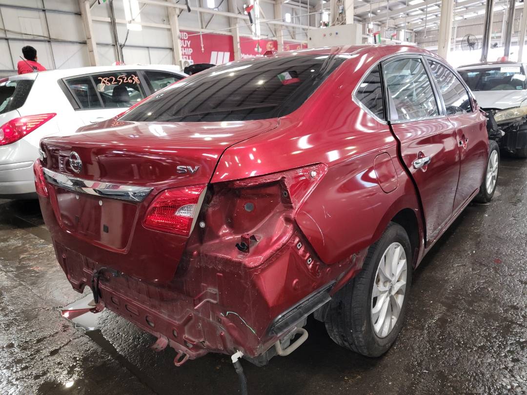 2019 NISSAN SENTRA — 116458 Miles — Lot 263169 - Marhaba Auctions Used Cars - Image 3