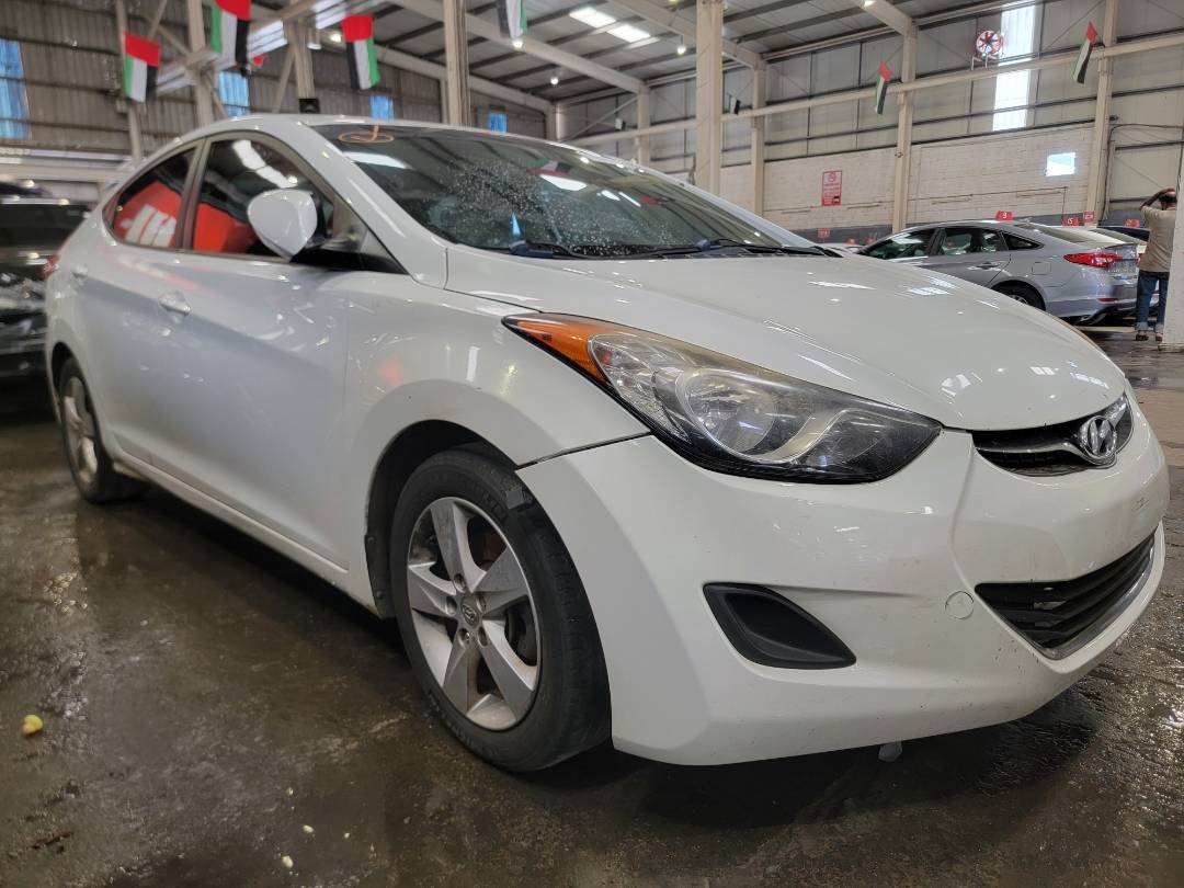 2013 HYUNDAI ELANTRA — Lot 80550013 - Marhaba Auctions Used Cars - Image 7