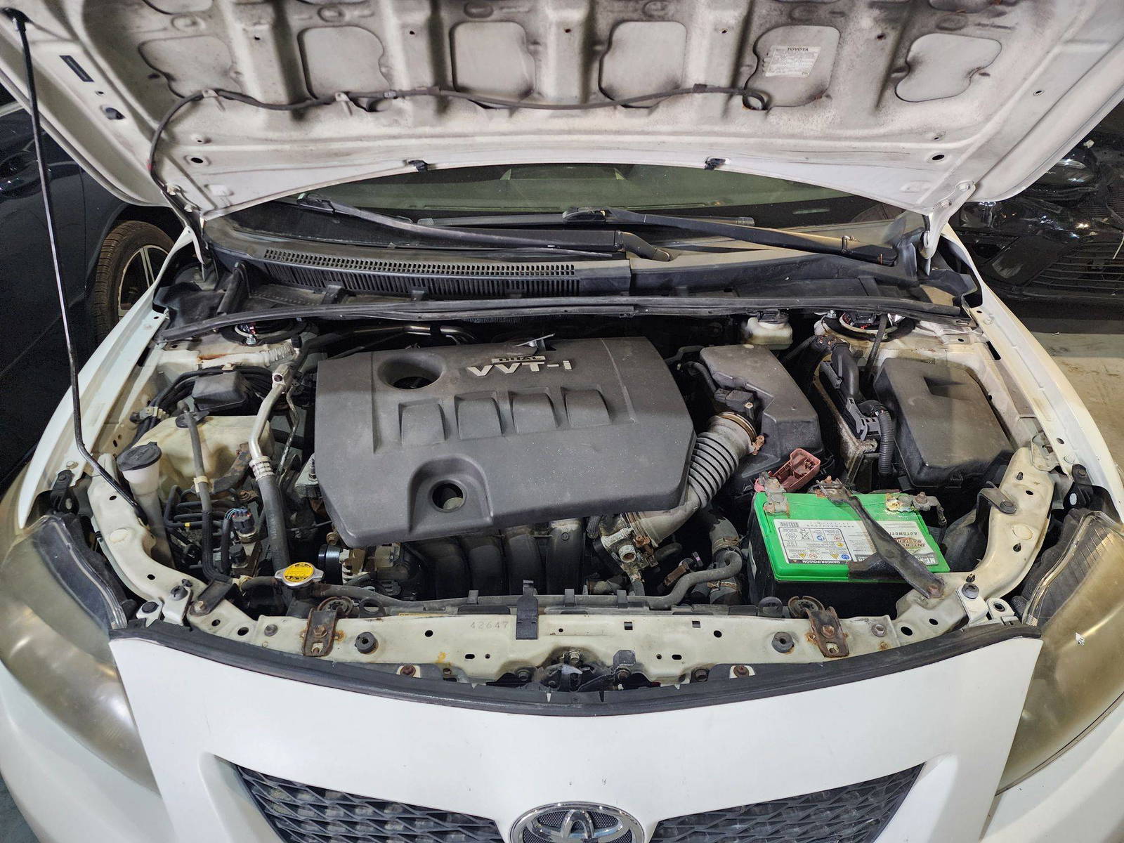 TOYOTA COROLLA 2010 - Marhaba Auction Used Cars - Image 12