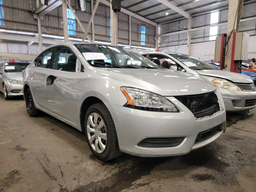 2014 NISSAN SENTRA — 159720 Miles — Lot EL670934 — Main - Marhaba Auctions Used Cars - Image 4