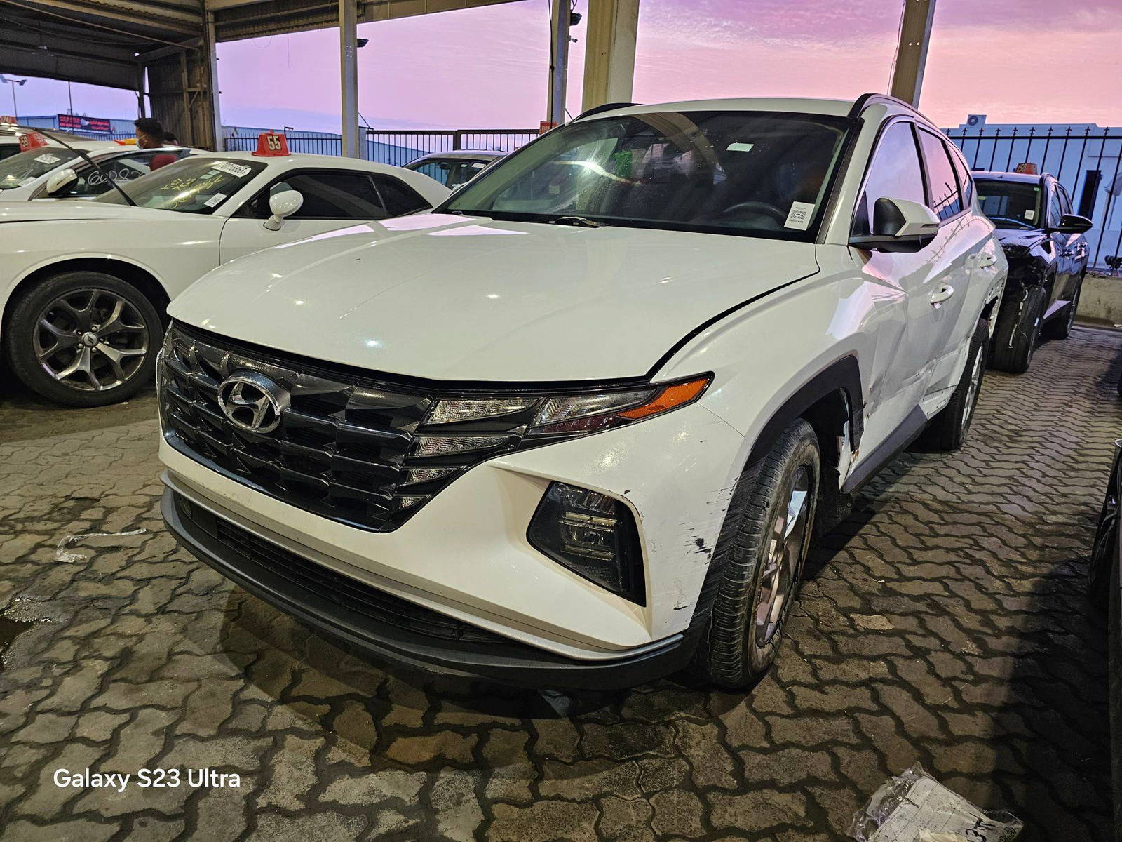 HYUNDAI TUCSON 2023 - Marhaba Auction Used Cars - Image 5