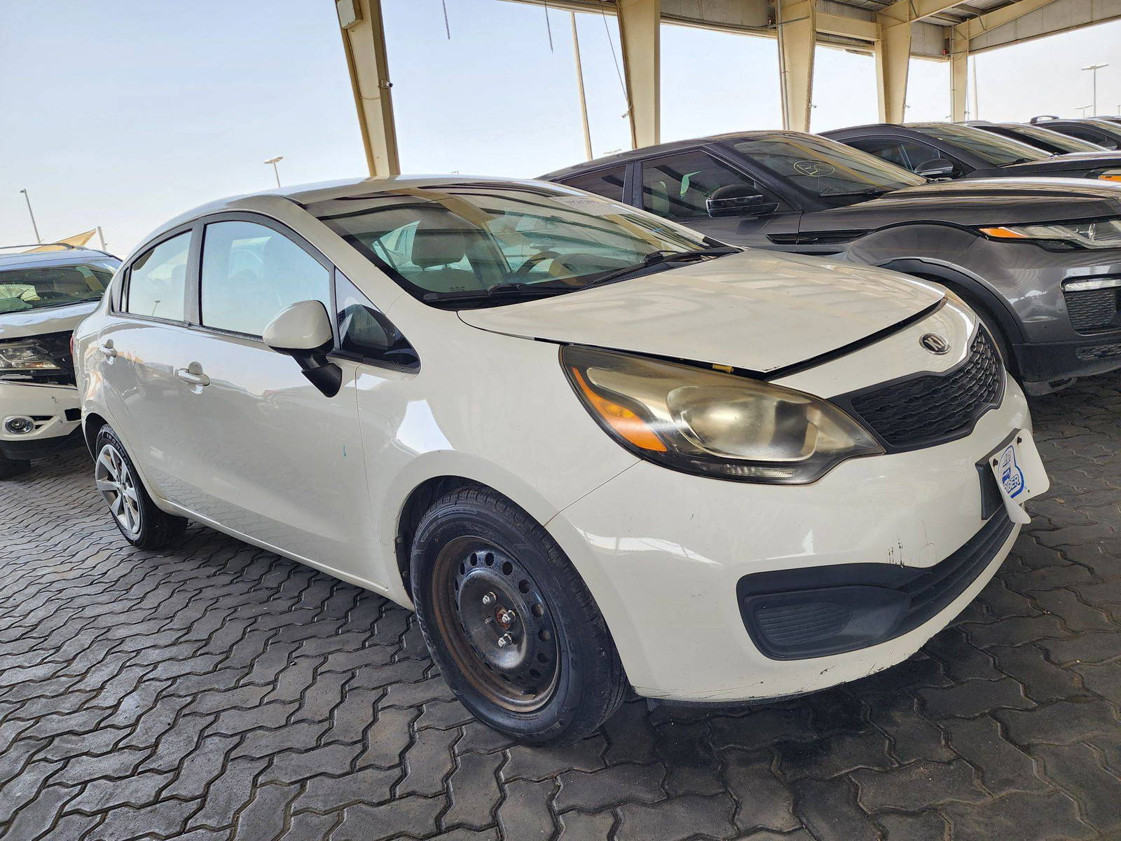 2013 KIA RIO — 168814 Miles — Lot 72058 — Ind. 12 - Marhaba Auctions Used Cars - Image 4