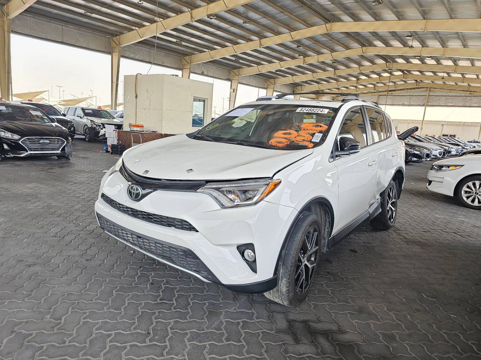 2018 TOYOTA RAV4 — 100907 Miles — Lot 82488224 — Souq - Marhaba Auctions Used Cars - Image 4