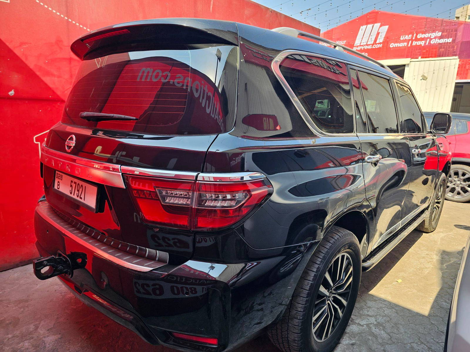 2018 NISSAN PATROL — 208758 KM — Lot 4J9104620 — Main - Marhaba Auctions Used Cars - Image 4