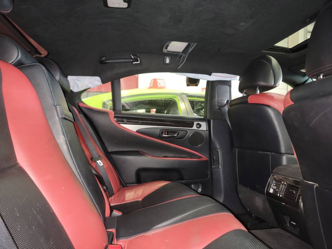 2015 LEXUS LS 460 — 112503 Miles — Lot 024133 — Main - Marhaba Auctions Used Cars - Image 4