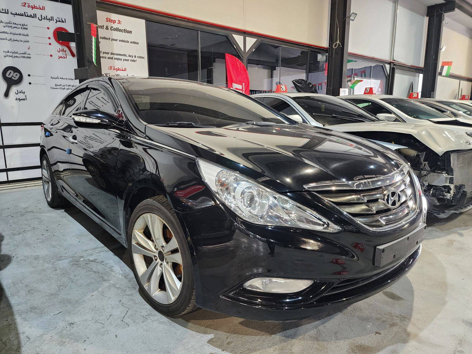 2010 HYUNDAI SONATA — 171309 KM — Lot 77082 — Souq - Marhaba Auctions Used Cars - Image 3