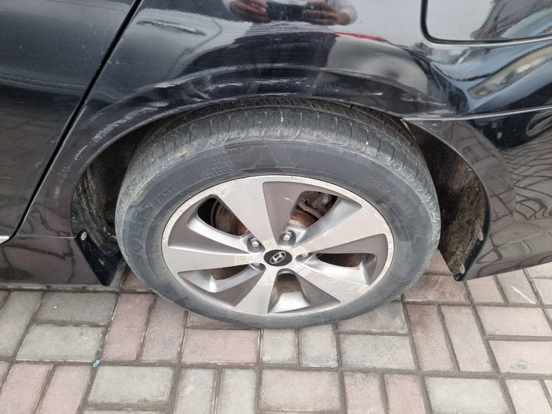 HYUNDAI SONATA 2012 - Marhaba Auction Used Cars - Image 8