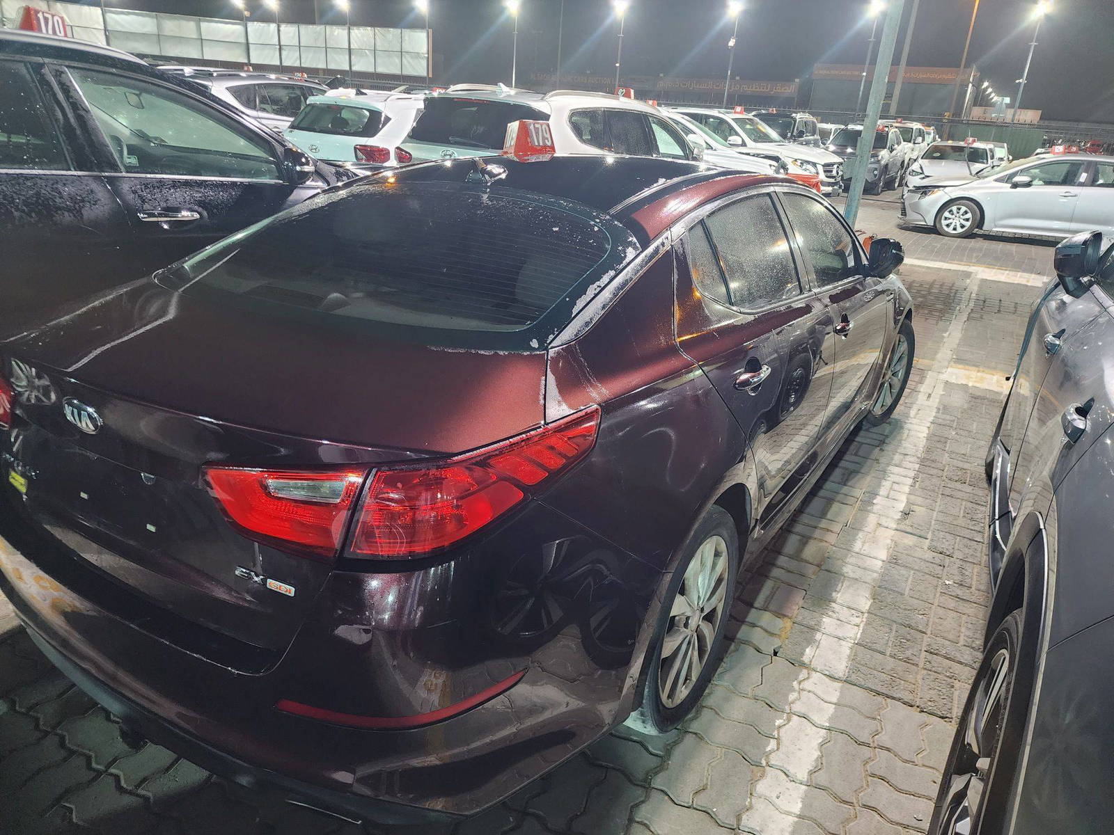 KIA OPTIMA 2014 - Marhaba Auction Used Cars - Image 6