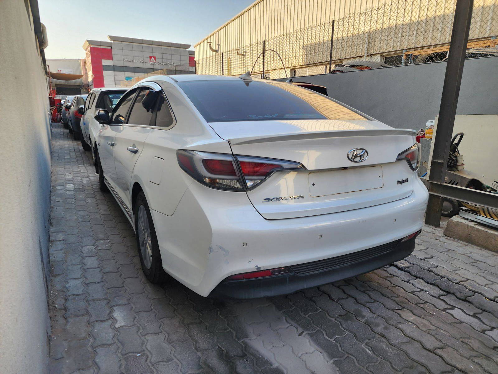 HYUNDAI SONATA 2015 - Marhaba Auction Used Cars - Image 5