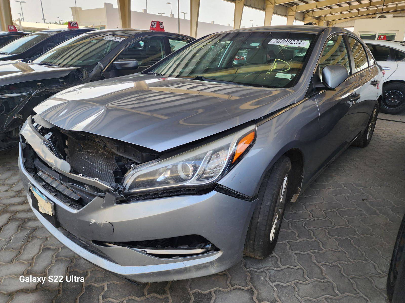 2017 HYUNDAI SONATA — 180802 Miles — Lot 36889234 - Marhaba Auctions Used Cars - Image 8