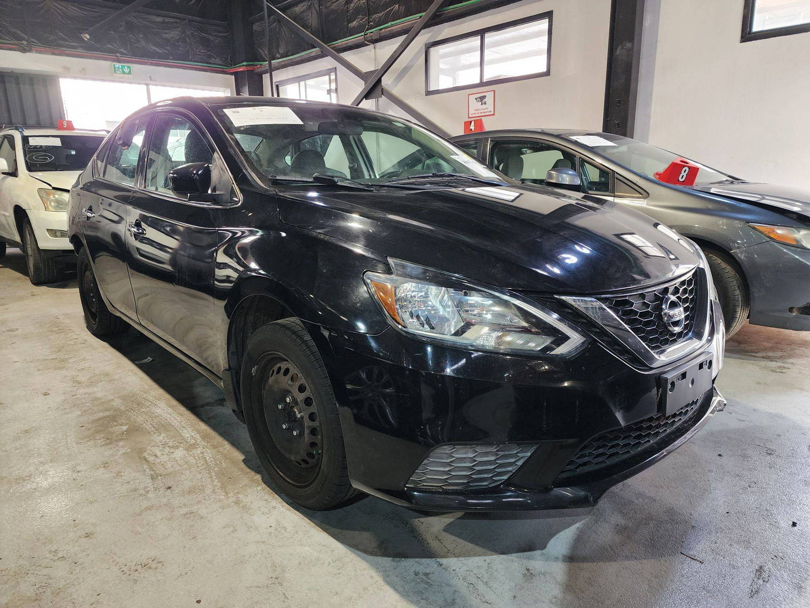 2016 NISSAN SENTRA — 94562 Miles — Lot 40678212 — Al Quoz - Marhaba Auctions Used Cars - Image 4