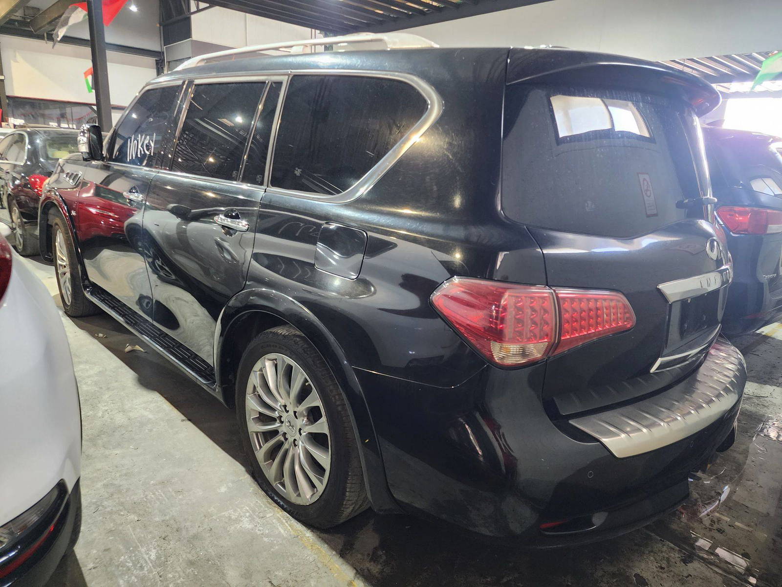 2015 INFINITI QX80 — 109484 Miles — Lot 770637 — Main - Marhaba Auctions Used Cars - Image 6