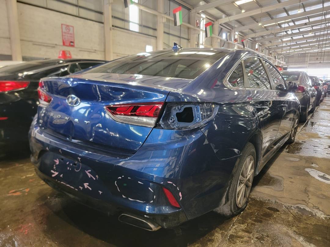 2018 HYUNDAI SONATA — 61207 Miles — Lot 595358 — Main - Marhaba Auctions Used Cars - Image 3
