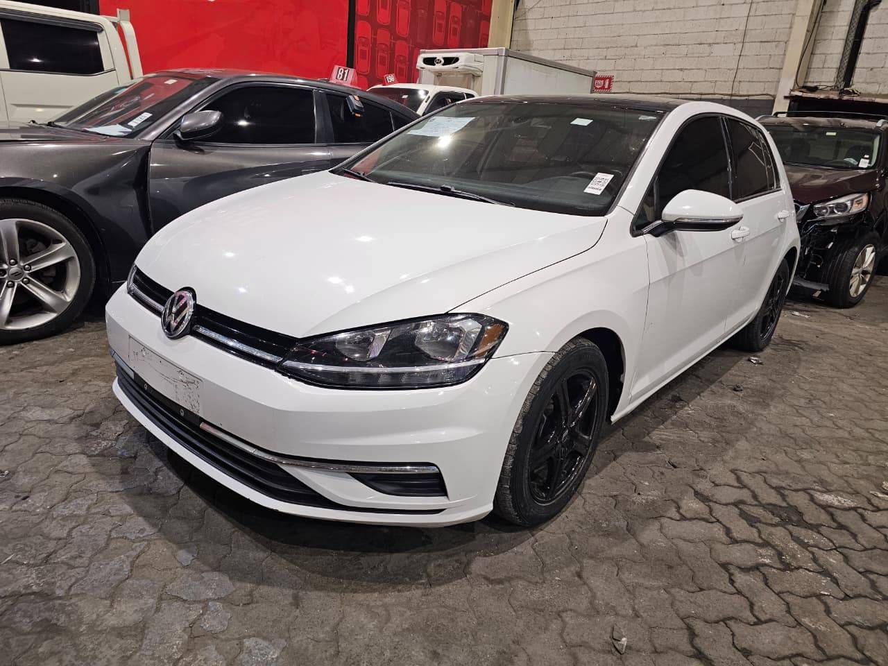 2020 VOLKSWAGEN GOLF GT — 106737 KM — Lot M007594 — Main - Marhaba Auctions Used Cars - Image 3