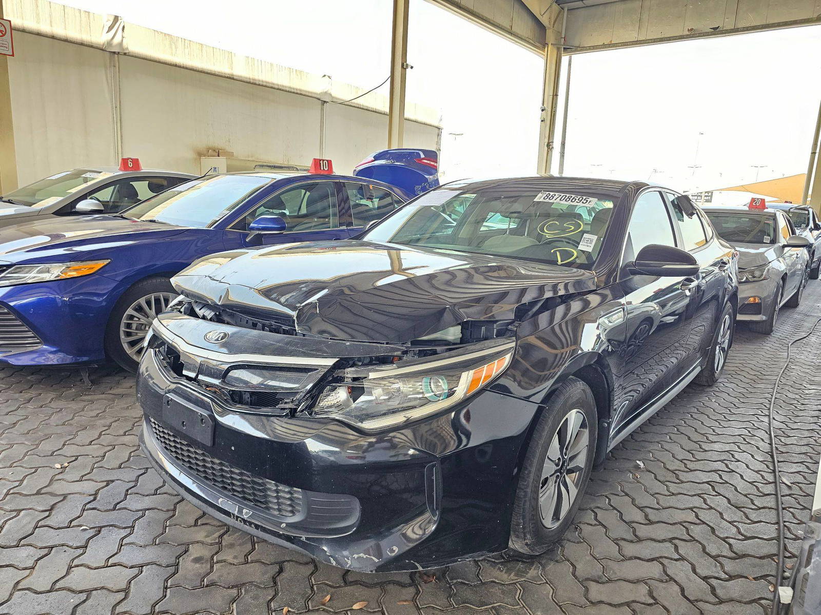 2017 KIA OPTIMA — 98966 Miles — Lot H5005934 — Main - Marhaba Auctions Used Cars - Image 5