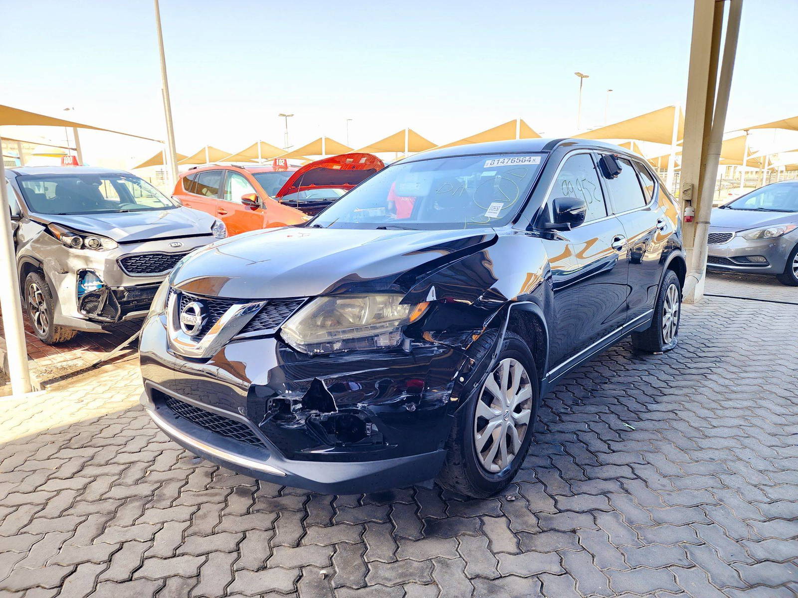 2015 NISSAN ROGUE — 99952 Miles — Lot 81476564 — Souq - Marhaba Auctions Used Cars - Image 5
