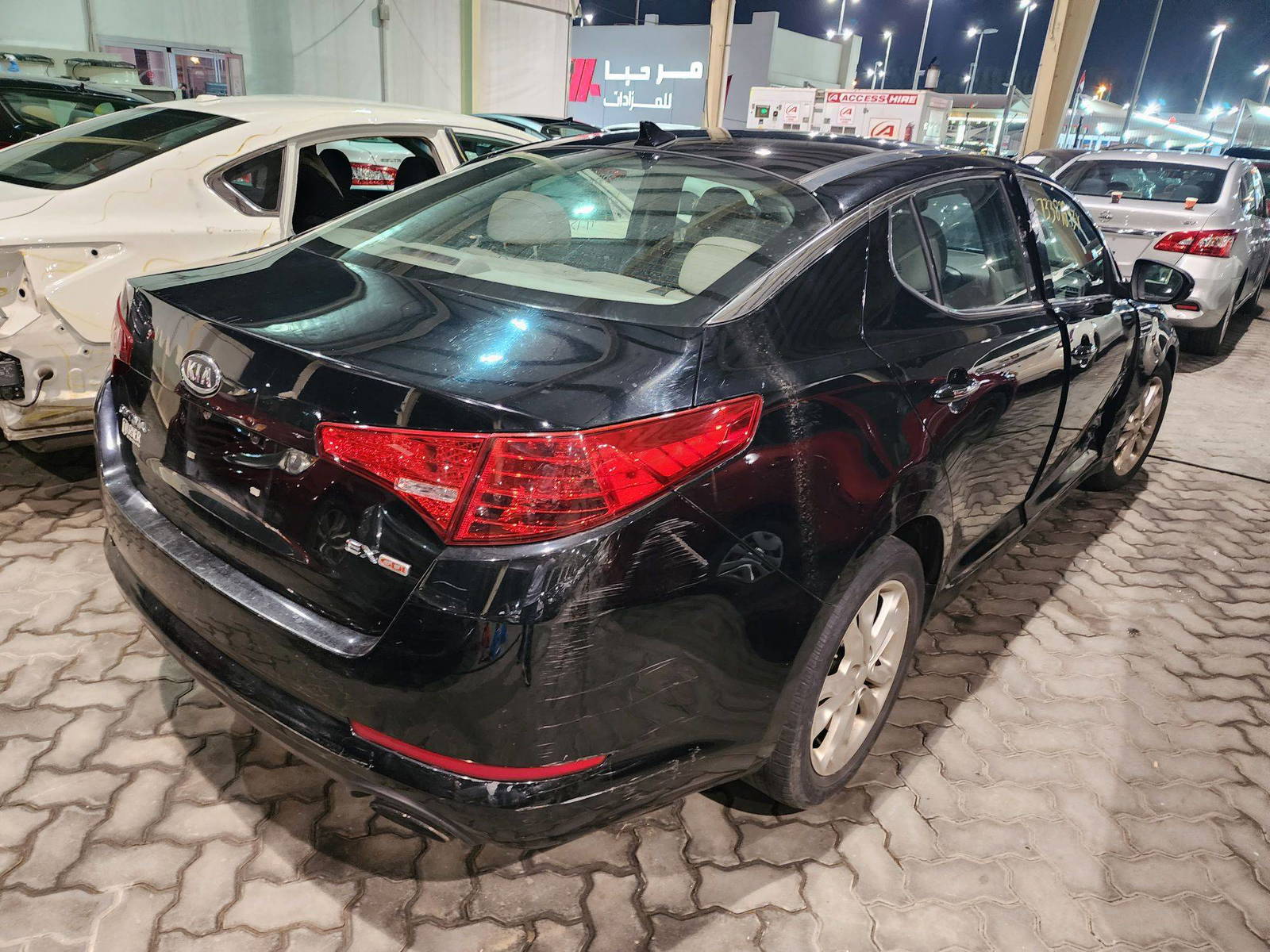 2012 KIA OPTIMA — 213894 Miles — Lot 73387843 - Marhaba Auctions Used Cars - Image 4