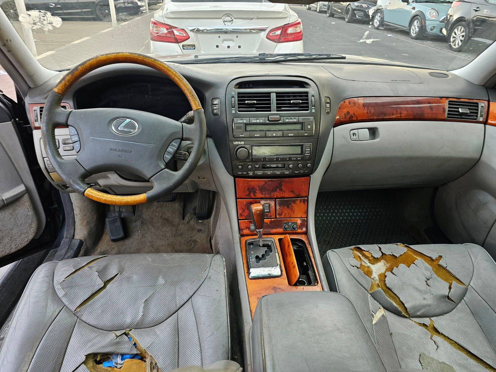 LEXUS LS 430 2004 - Marhaba Auction Used Cars - Image 8