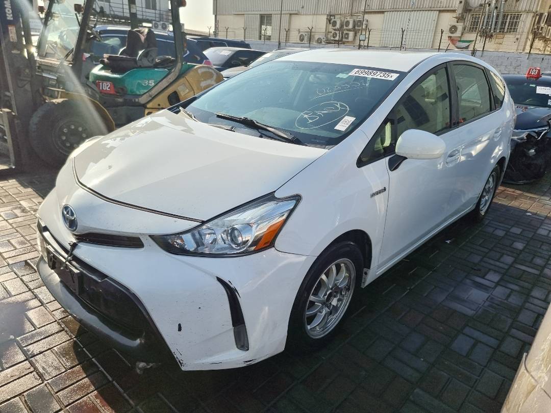 2015 TOYOTA PRIUS V — 234816 Miles — Lot 023302 — Ind. 12 - Marhaba Auctions Used Cars - Image 3
