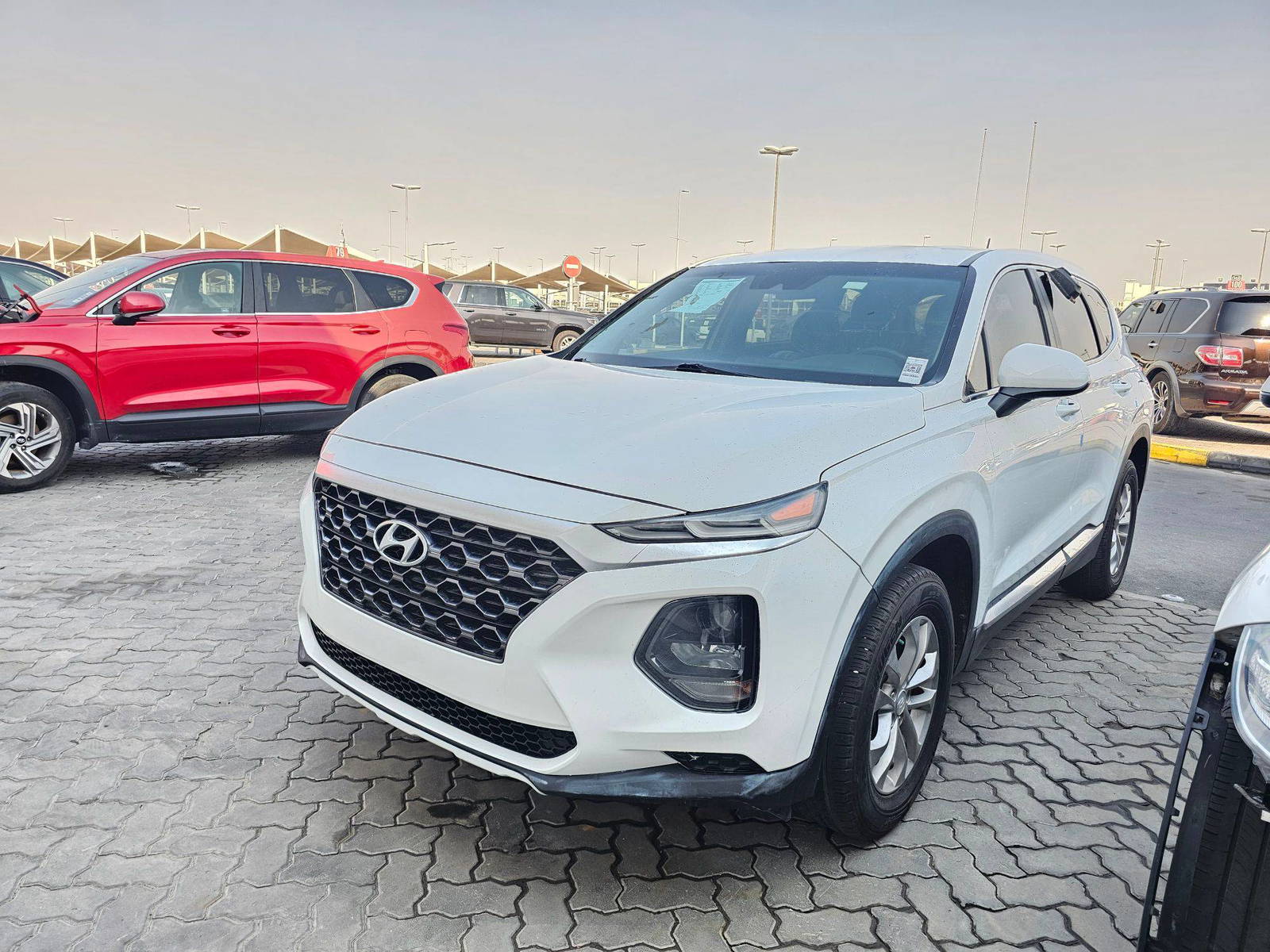 2019 HYUNDAI SANTA FE — 137584 Miles — Lot KH100079 — Souq - Marhaba Auctions Used Cars - Image 5