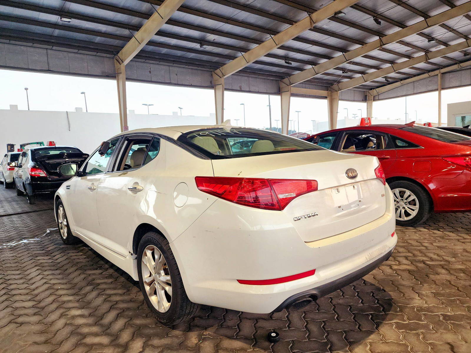 2013 KIA OPTIMA — 220176 Miles — Lot DG191147 — Souq - Marhaba Auctions Used Cars - Image 3